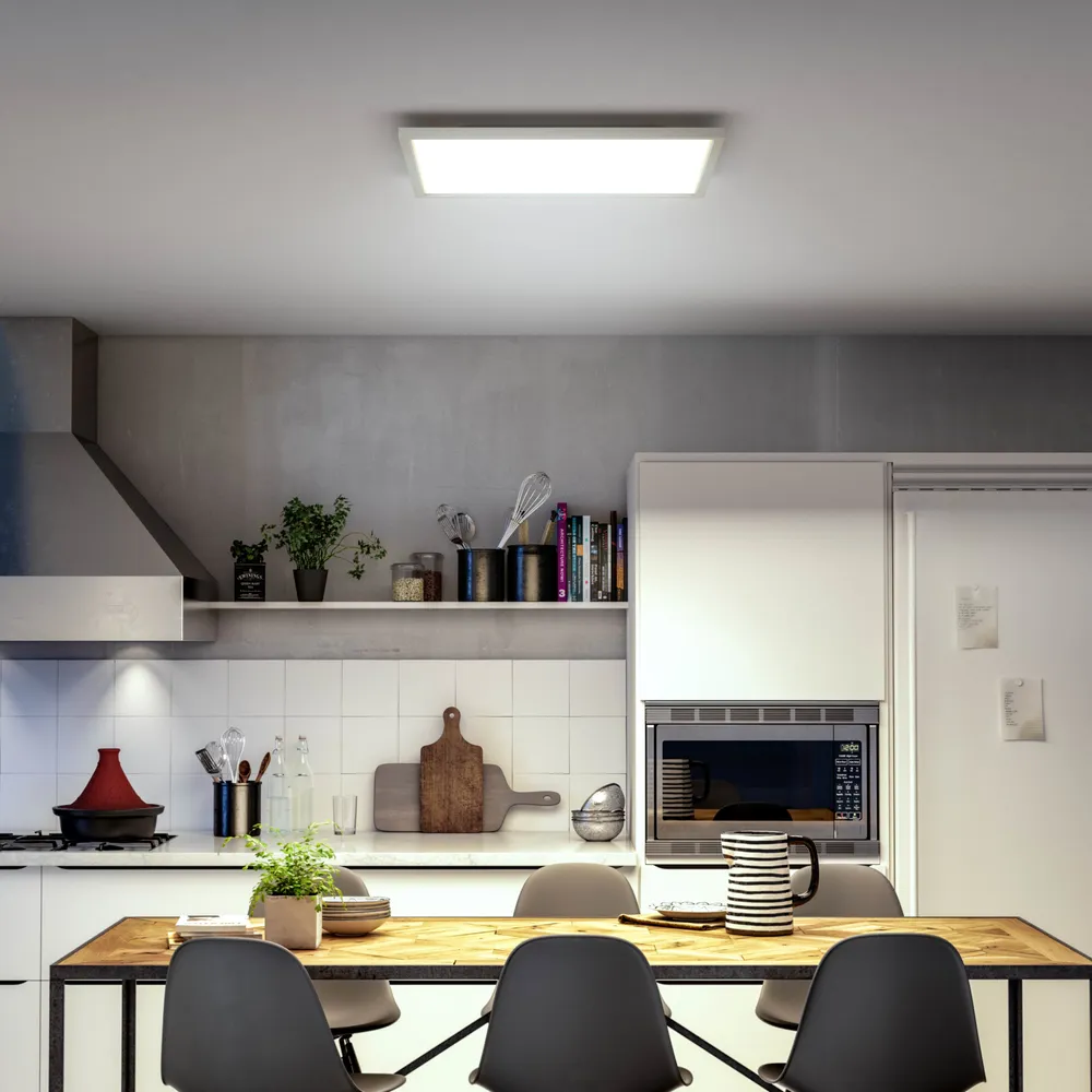 Philips Hue Aurelle Hue Loftlampe Kvadratisk Stor 60*60