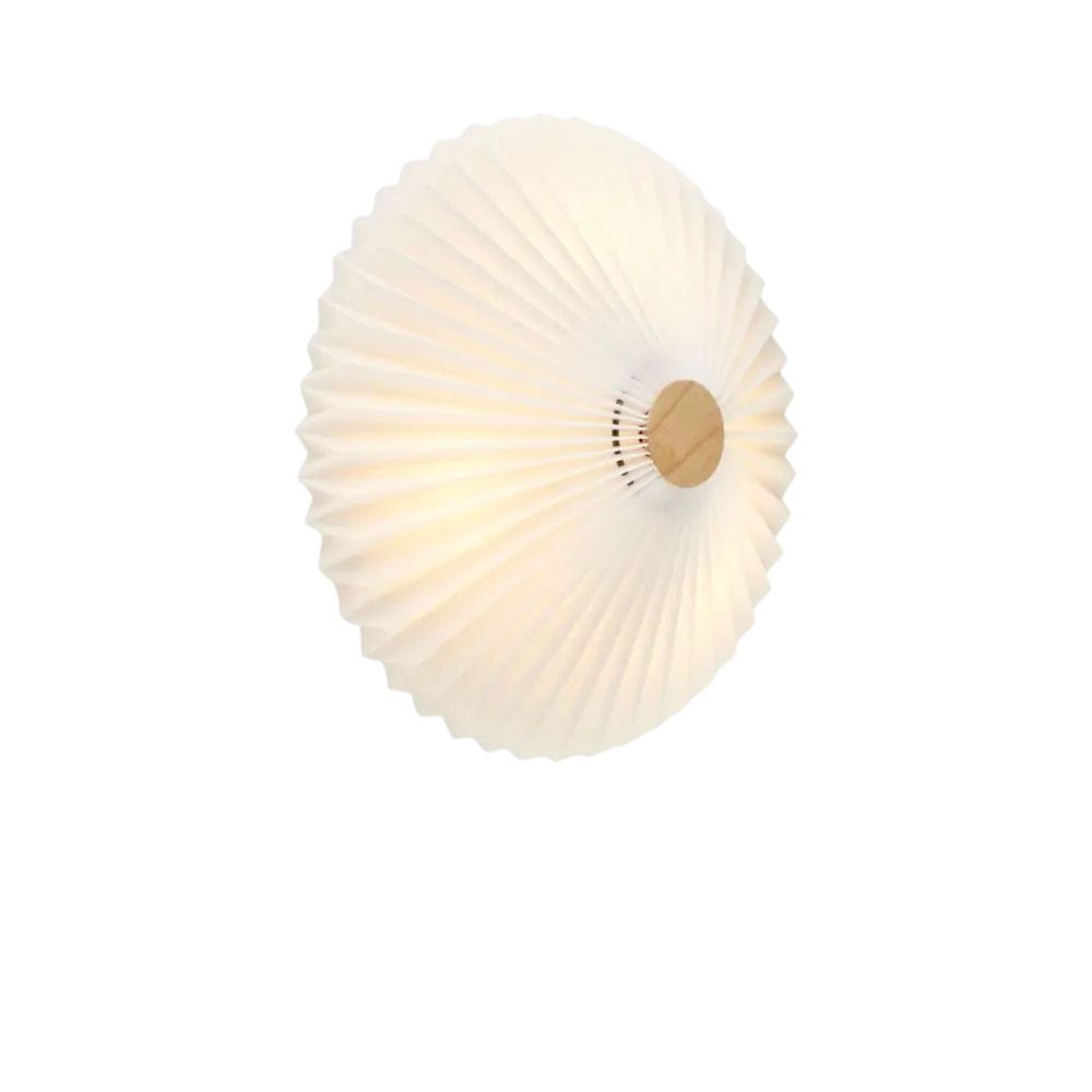 Halo Design Paris væg/loft Ø40 - Clean White/Antique
