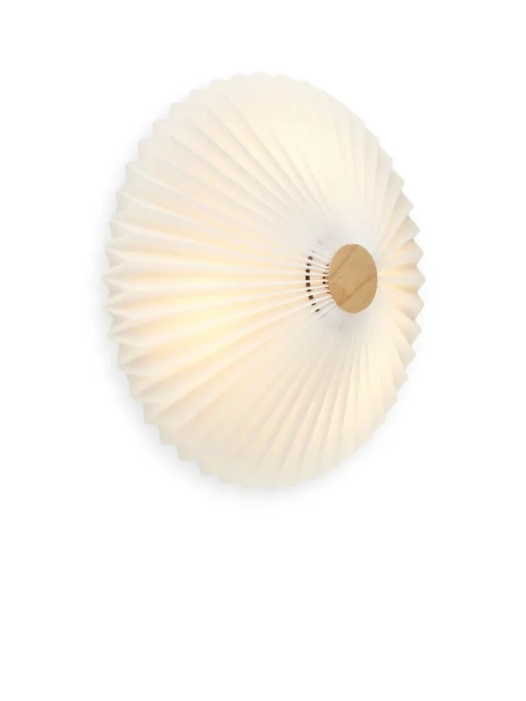Halo Design Paris væg/loft Ø40 - Clean White/Antique