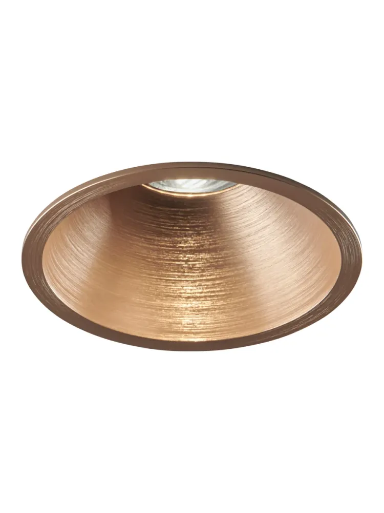 Light Point Curve Spot Ø11 - Rosegold