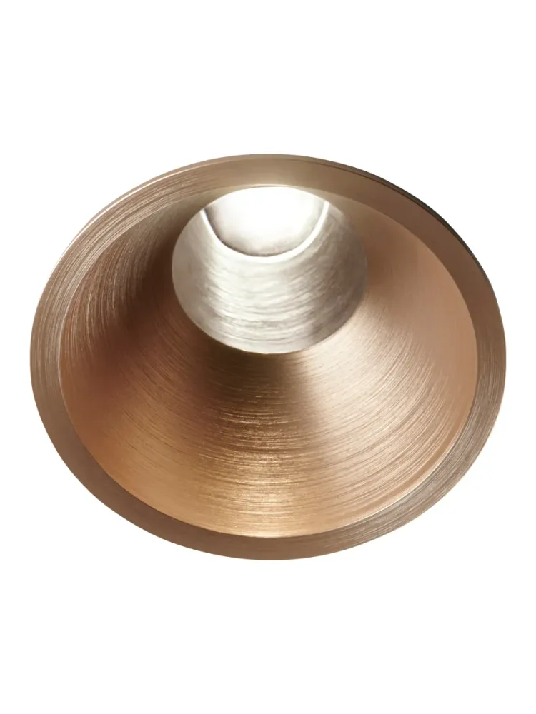 Light Point Curve Spot Ø11 - Rosegold