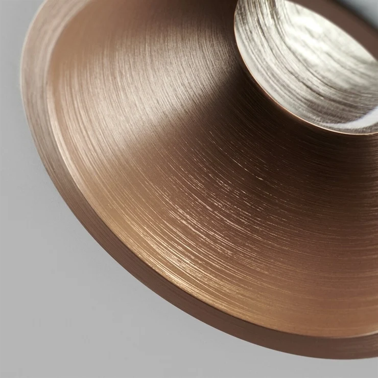 Light Point Curve Spot Ø11 - Rosegold