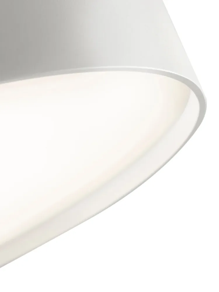Light Point - Surface 500 - Loftlampe - Hvid