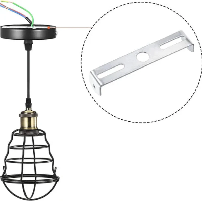 Lampebeslag 14,5 cm monteringssæt til loftslampe ~1282