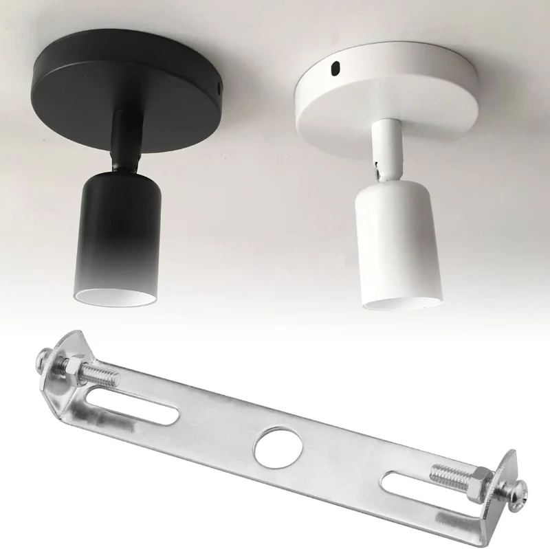 Loftbeslag 185 mm til lampeplade med tilbehør ~1278