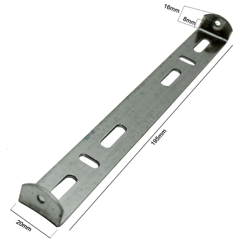 Loftlampeholder 195mm loftplade med tilbehør ~1277