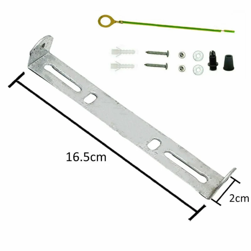 Monteringsbeslag til loftslampe 16,5 cm universal med tilbehør ~1280