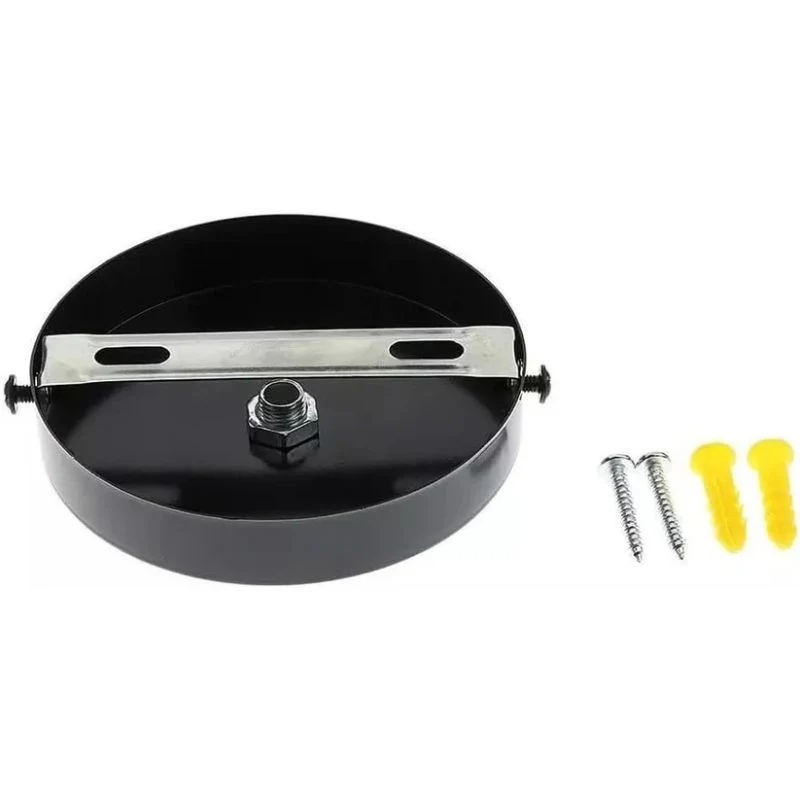 Monteringsbeslag til loftslampe 16,5 cm universal med tilbehør ~1280