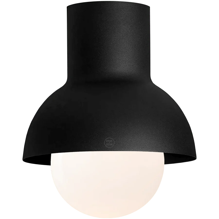 FAST LOFT NED SKYGGE LYS MAT SORT