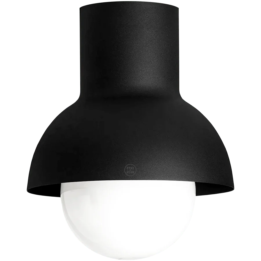 FAST LOFT NED SKYGGE LYS MAT SORT