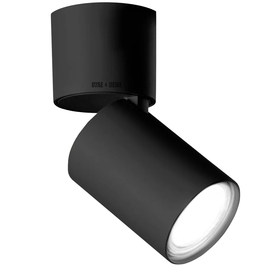 MESSING CYLINDER LAMPE