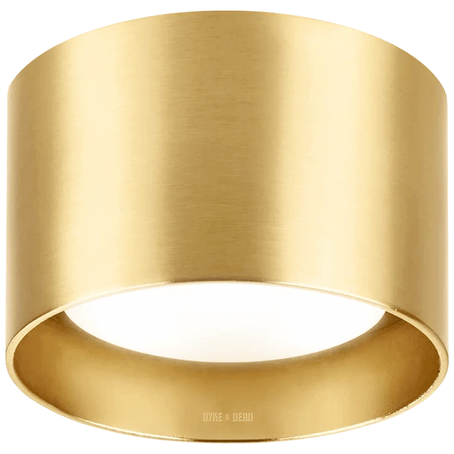 MESSING CYLINDER LAMPE