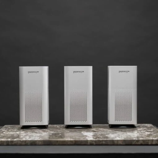 Luftrenser med HEPA filter – 12 m2