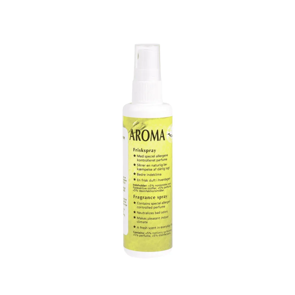Duftspray Aroma med citronduft, 100 ml.