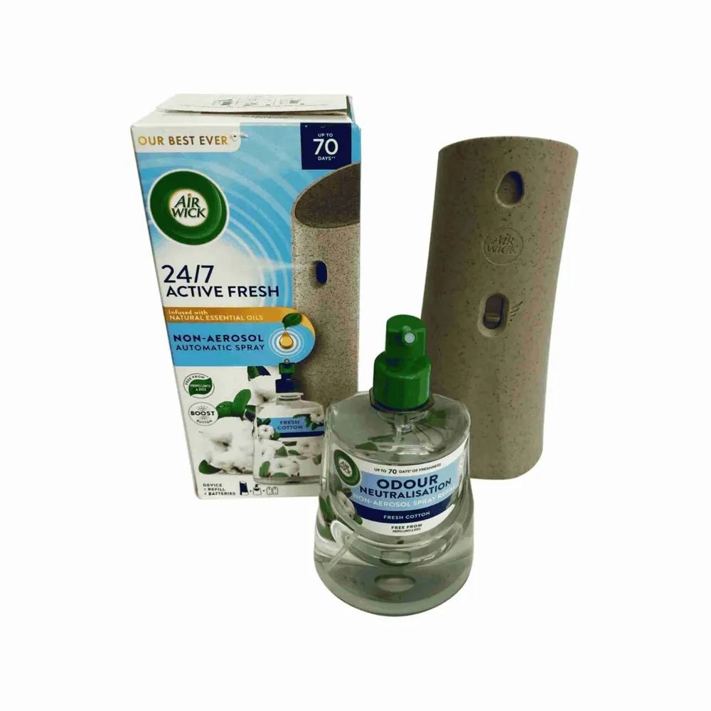 Lugtfjerner Startkit AirWick Odour Fresh, 1 sæt