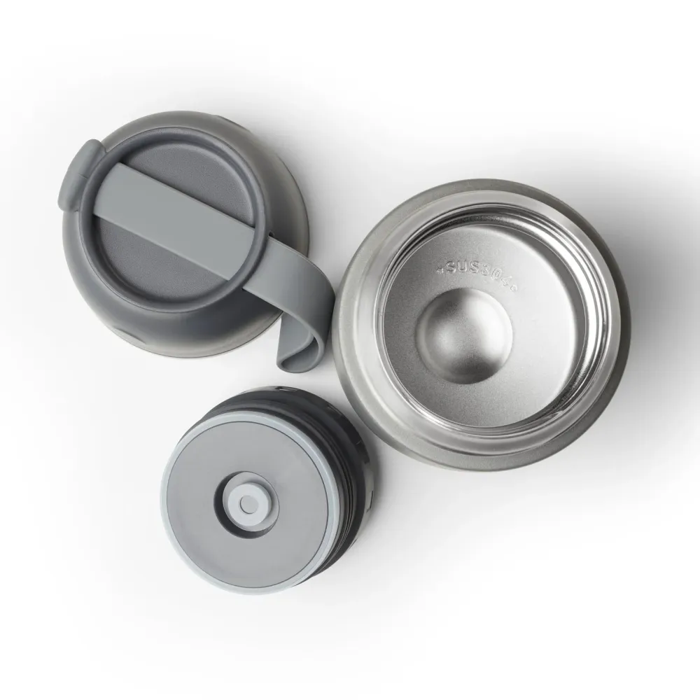 AYA&IDA - Food'ie LUNCH BOX – CHARCOAL GREY - 500 ML