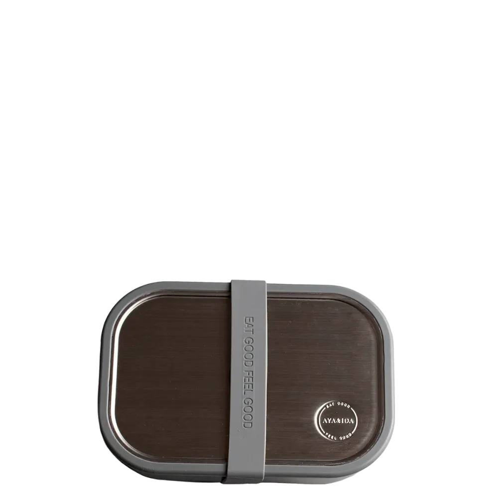 AYA&IDA - Lunch Box - Ebony Grey - 1000ML