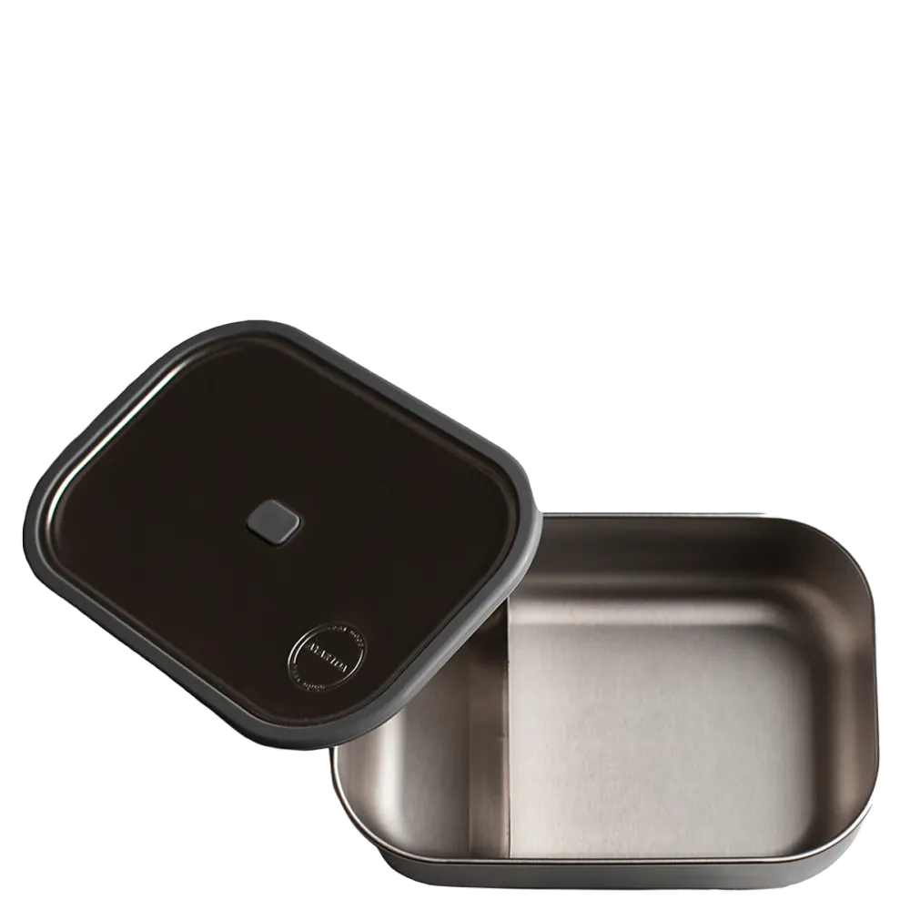 AYA&IDA - Lunch Box - Ebony Grey - 1000ML