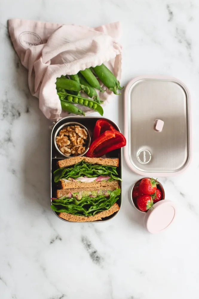 AYA&IDA - Lunch Box - Supple Rose - 1000ML Spice Storage