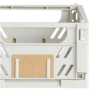 Day - Opbevaringskasse Flydende Grey 17x12,5x7 cm. - 2 stk.
