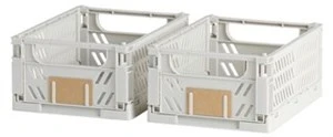 Day - Opbevaringskasse Flydende Grey 17x12,5x7 cm. - 2 stk.