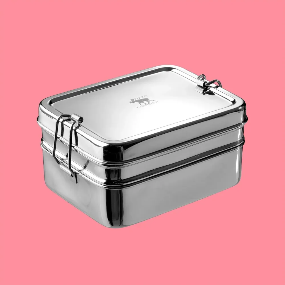 Expandable Modular Pulito - Pure Lunch Box Medium 3-i-1