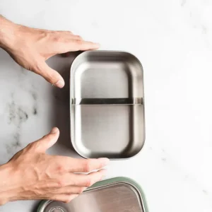 Klar Lufttæt Lunch Box divider