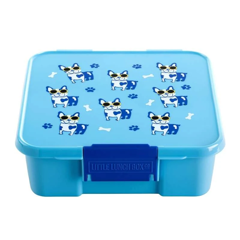 Little Lunch Box Co. Bento 3 Madkasse - Crisp Pup