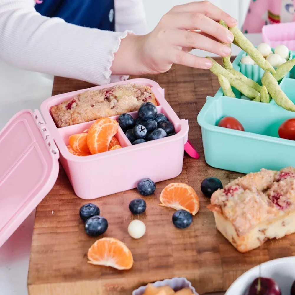 Little Lunch Box 'bento two' madkasse, kitty