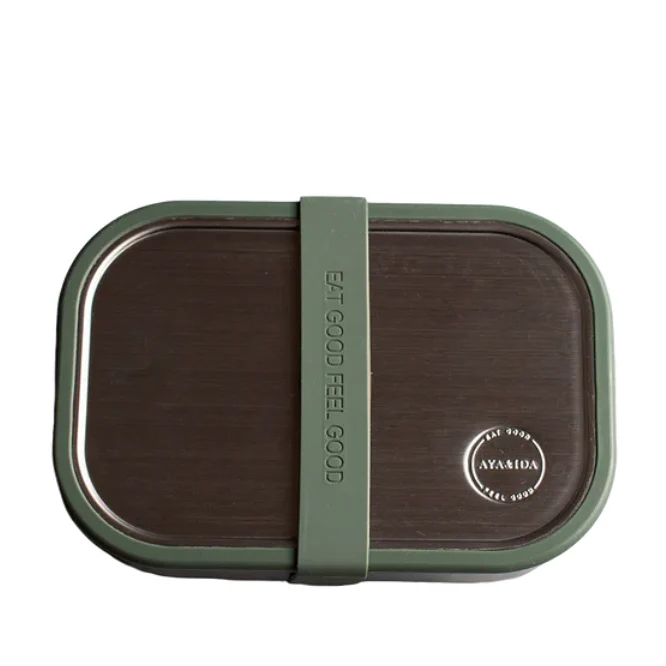 Lunch Box 1000 ml / Tropical Oliven