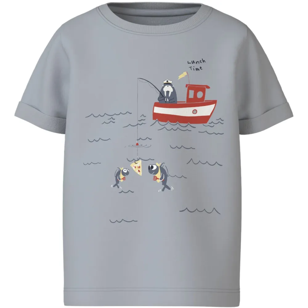 Name It Pearl Sapphire Lunch Time Vux T-Shirt 92
