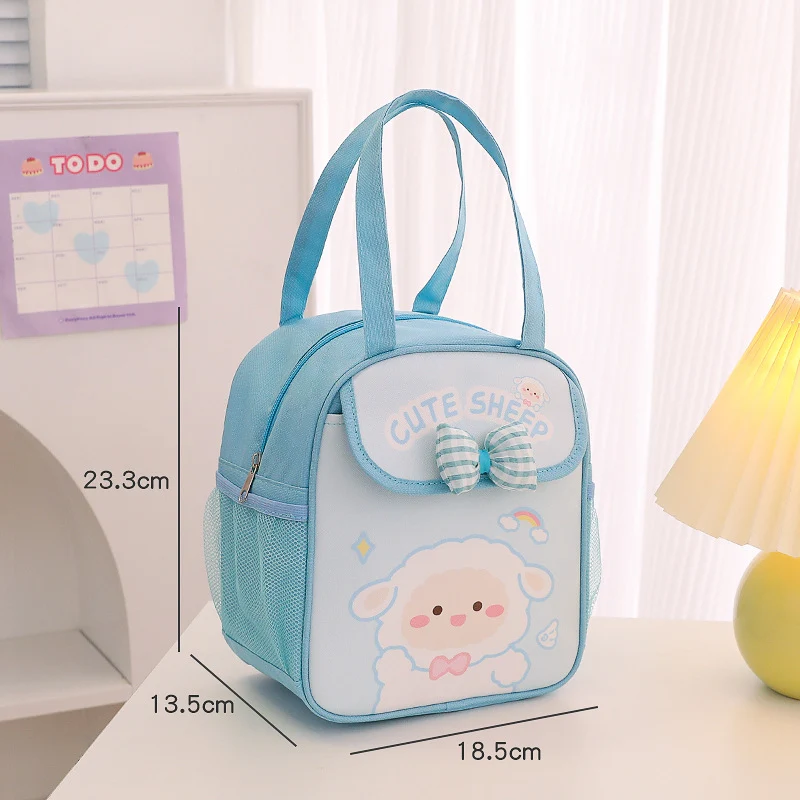 Rummelig Insulated Lunch Bag Blue
