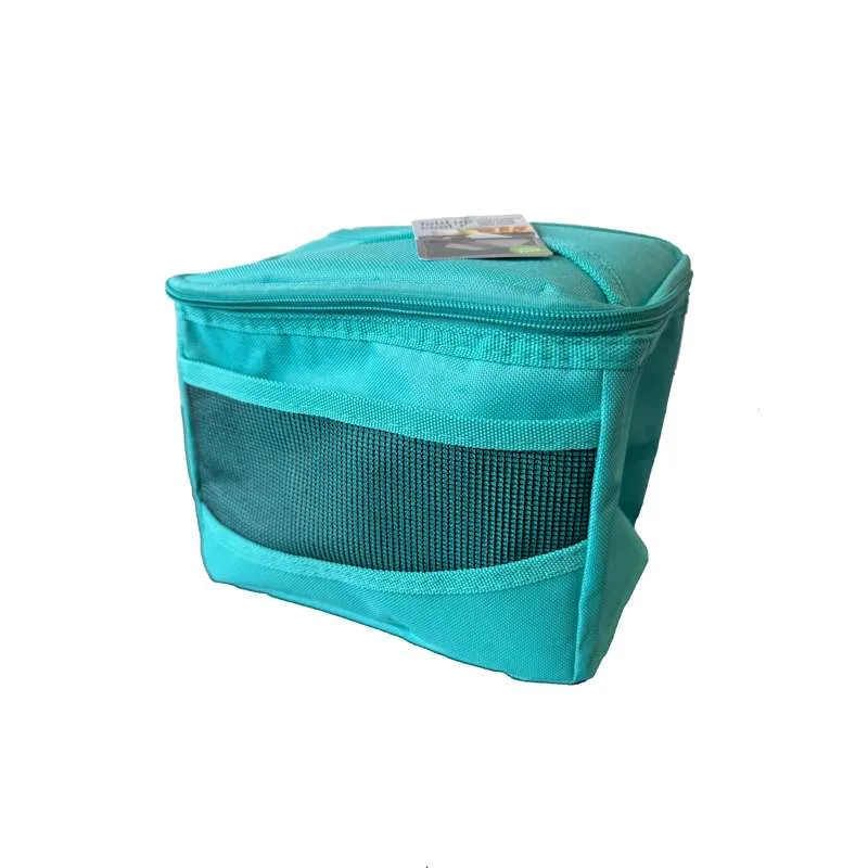 Sistema Køletaske - Maxi Fold Lunch Bag - Minty Påfugl