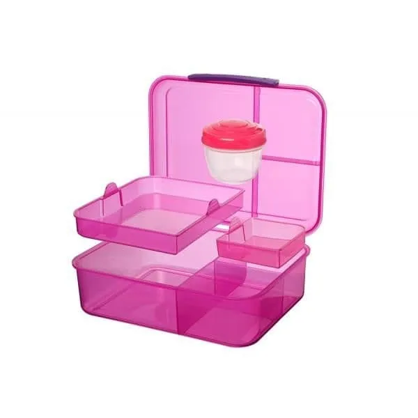 Sistema - Madkasse 1,65L. - Bento Box Lunch