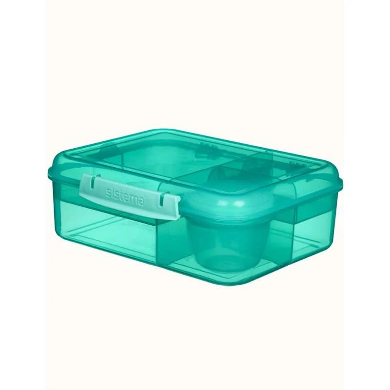 Sistema Madkasse - Bento Lunch - 1.65L - Minty Påfugl