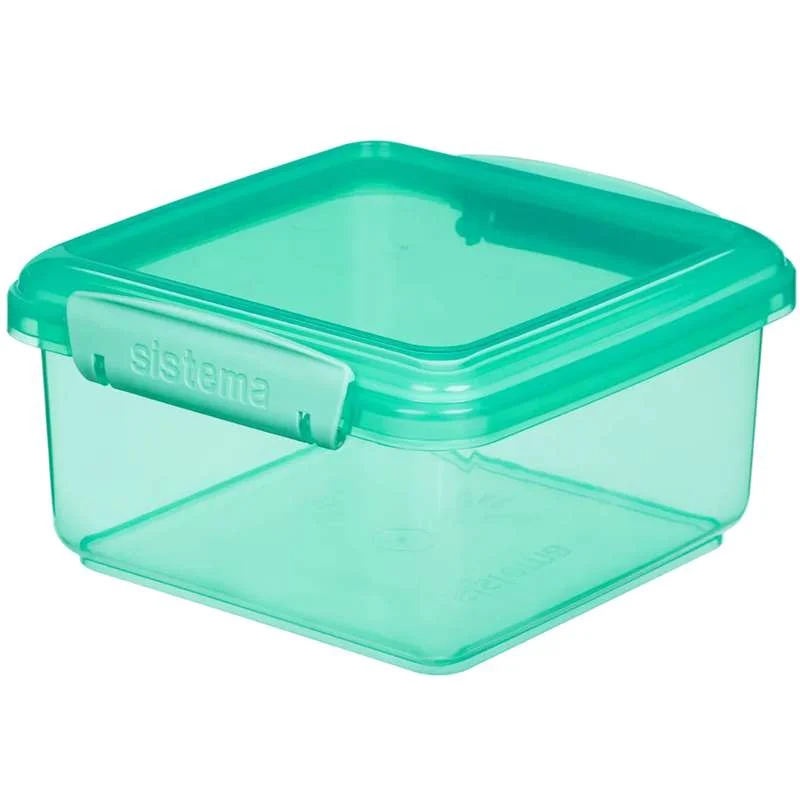 Sistema Madkasse - Lunch Plus - 1.2L - Påfugl