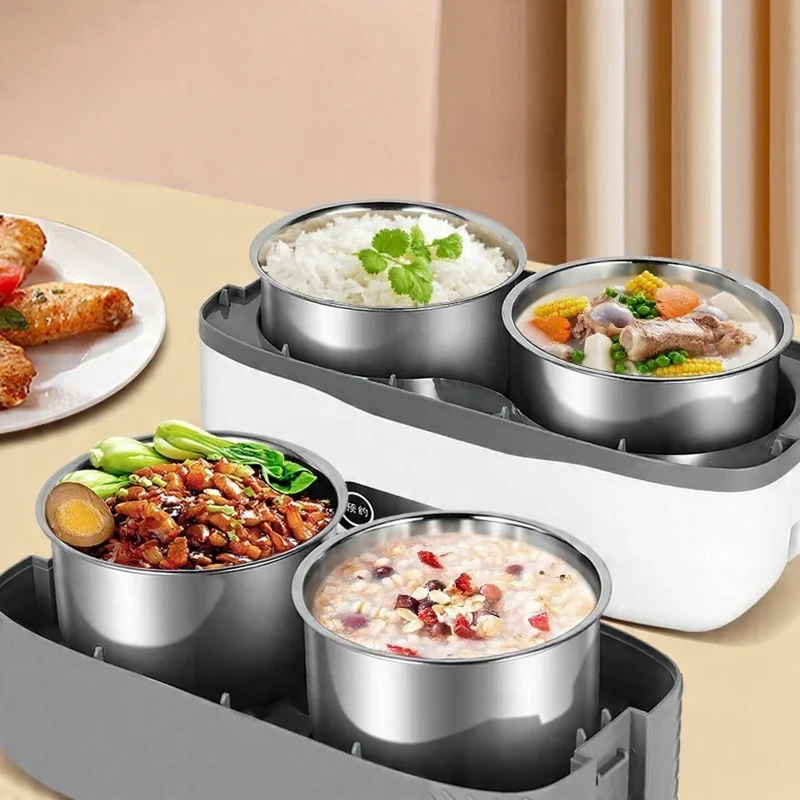 Smart Electric Letvægt Lunch Box