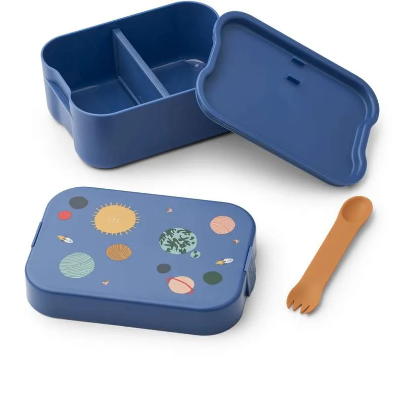 Stackable Pantry Liewood Kamil Lunchbox - Universe/Classic Sapphire