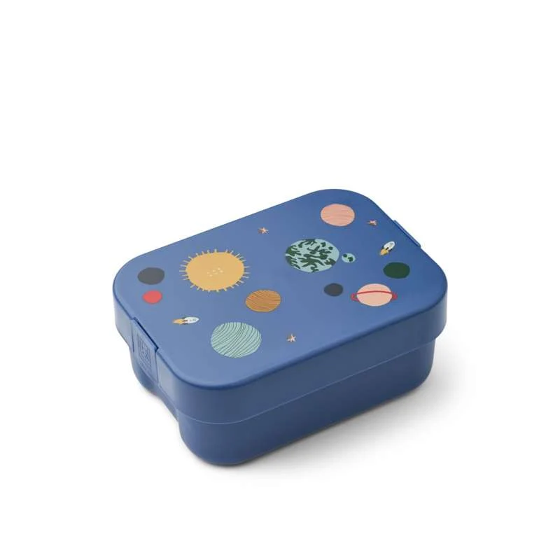 Stackable Pantry Liewood Kamil Lunchbox - Universe/Classic Sapphire