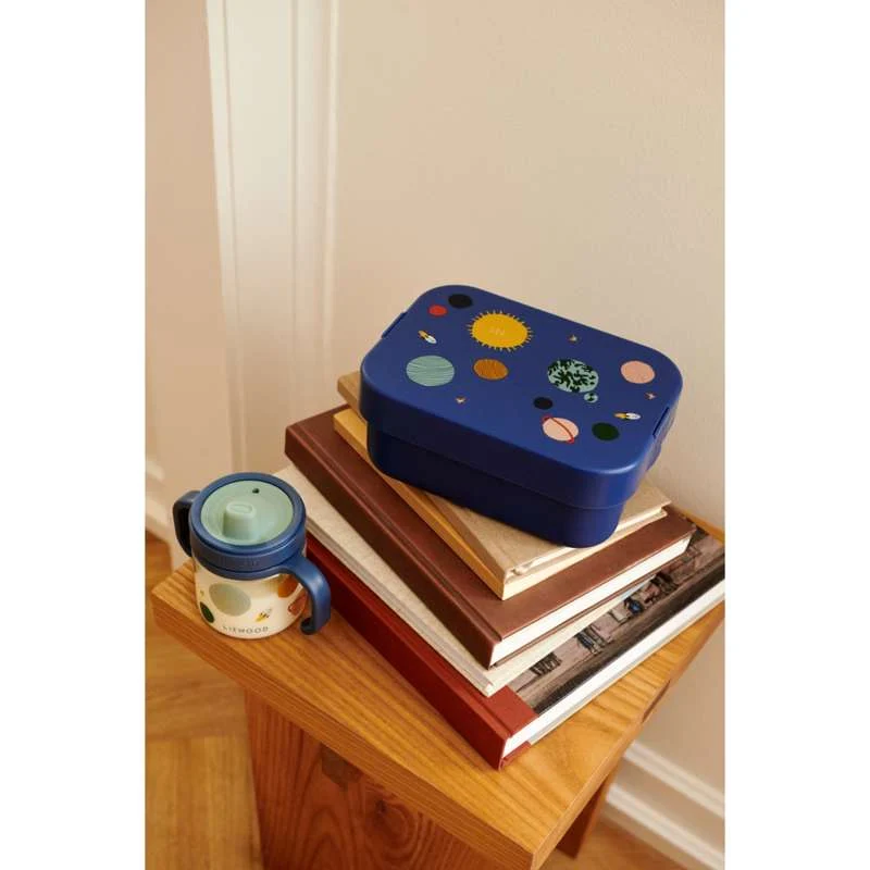 Stackable Pantry Liewood Kamil Lunchbox - Universe/Classic Sapphire