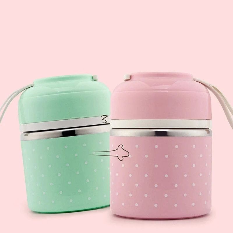 Stackable Pantry Madkasse med flere rum 1