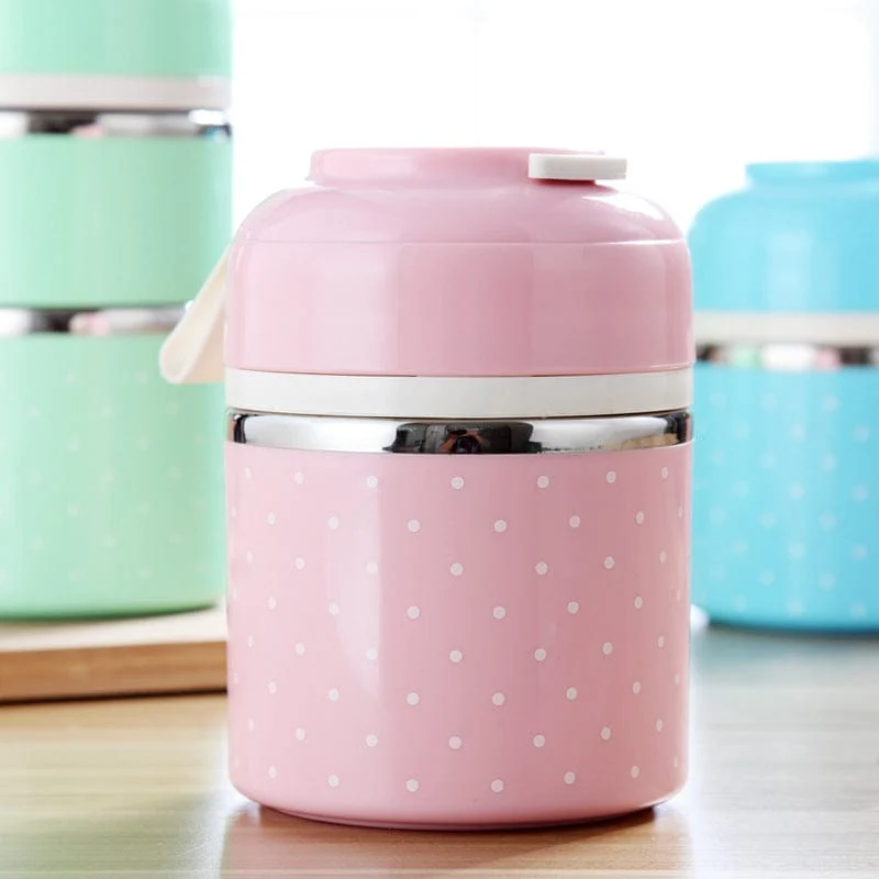 Stackable Pantry Madkasse med flere rum 1