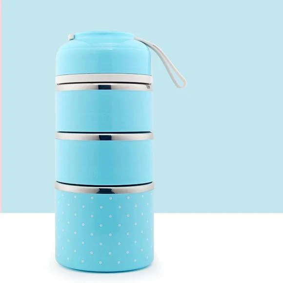 Stackable Pantry Madkasse med flere rum 1