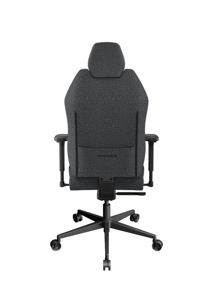 ThunderX3 TX3 SOLO – Loft Air Charcoal Grey Kontorstol med SYNC4 og 6D Justering (125 kg max)