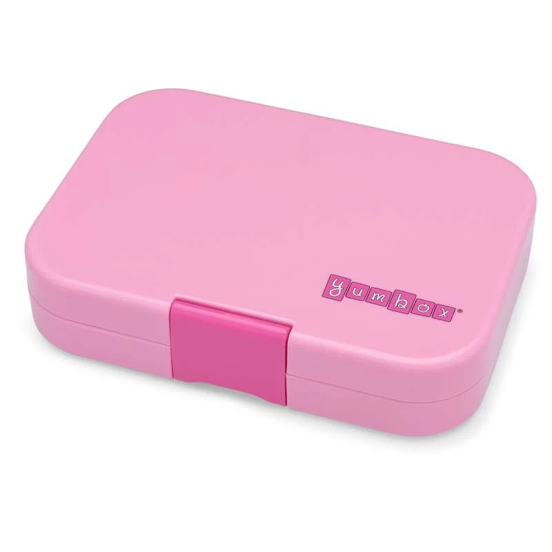 Yumbox Madkasse uden Indsatsbakke - Panino - til 4 rum - Power Fuchsia