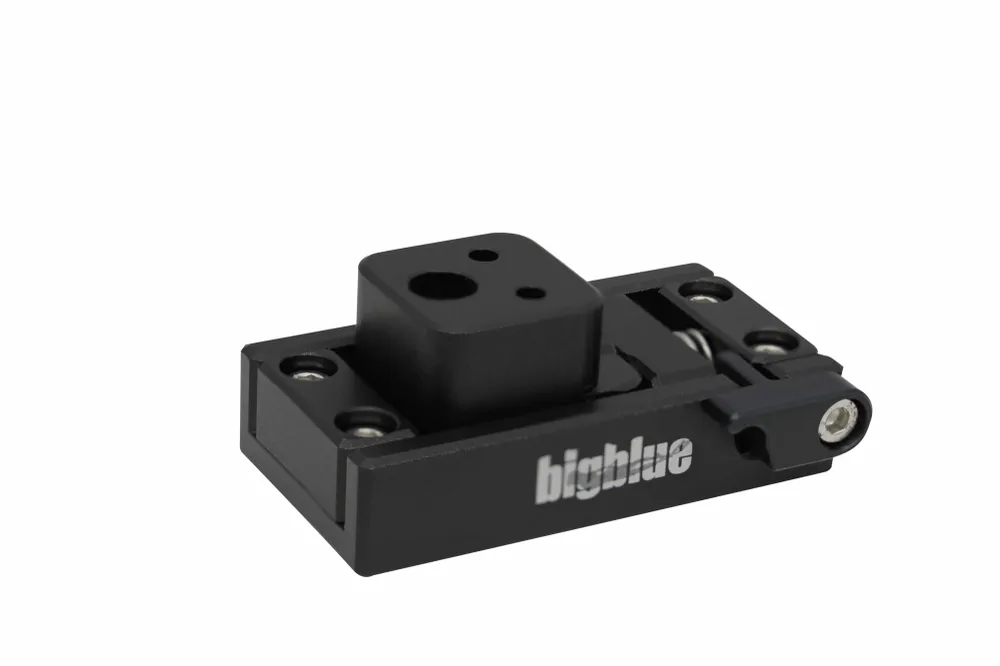 Bigblue - Easy release mount