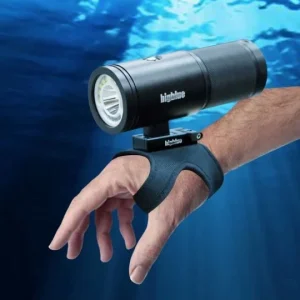 Bigblue - Handske + Easy release mount