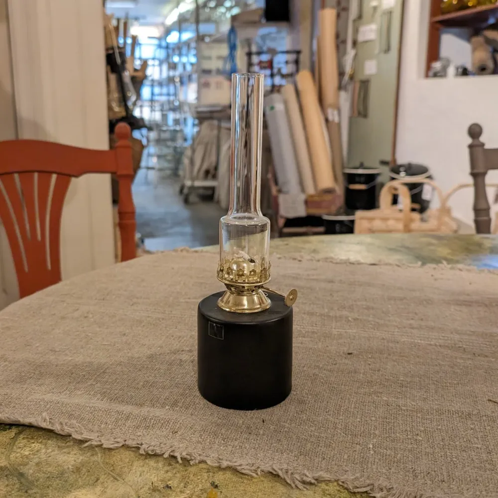 Fotogenlampe Rak Sort Lille