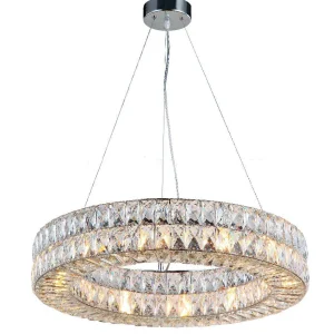Belysning LED K9 Krystal Lysekrone Luster Moderne Lysekroner Lys Belysning Stue Lysekroner ATY Home Decor