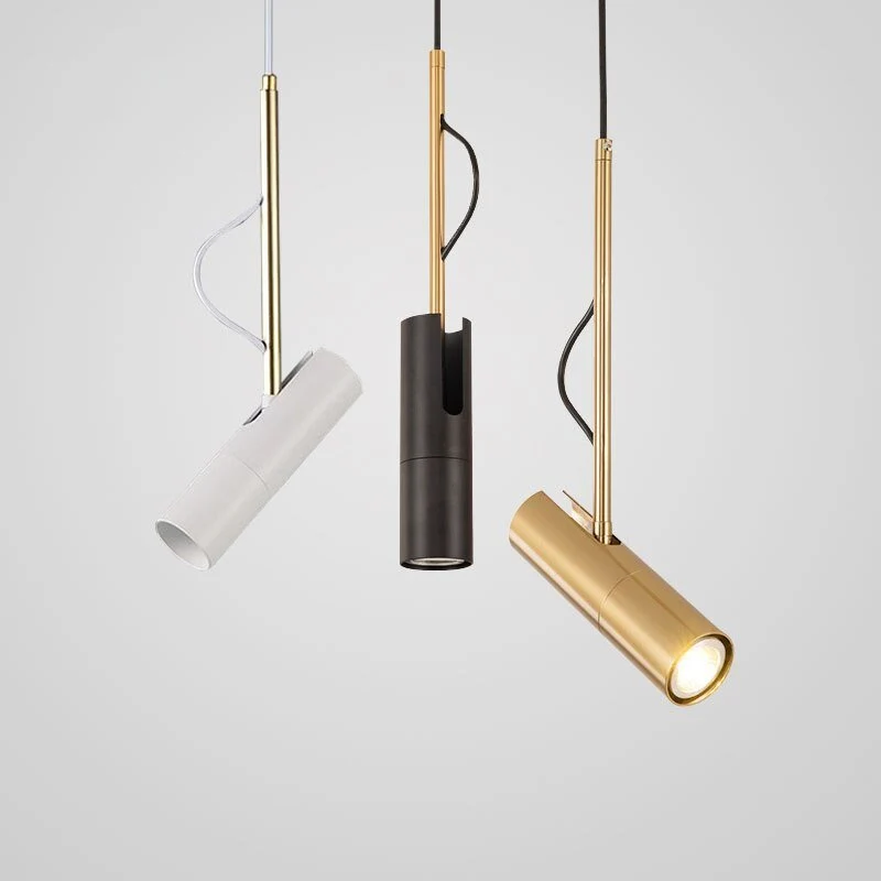 LED Roterende Spotlight Modern Pendel Light Sengelampe Pendel Pendel Spotlights Modern Soveværelse Roterbar Spot Light ATY...